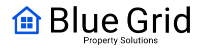 Blue Grid Logo